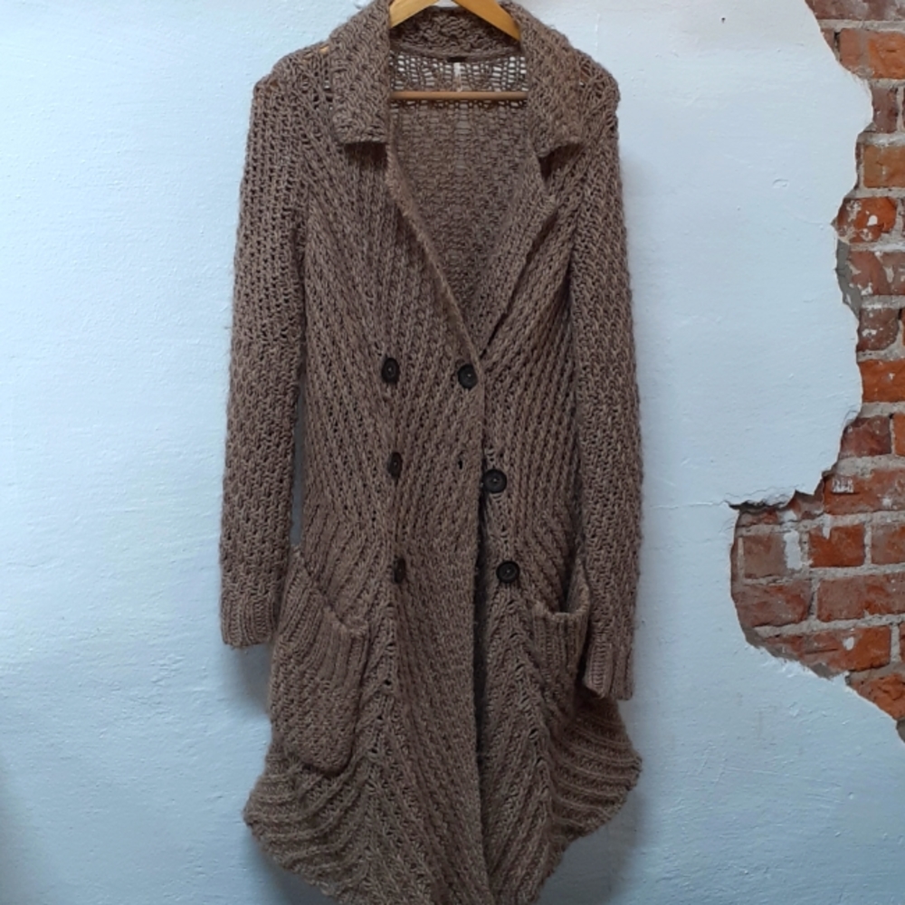 Free people wool sweater size small